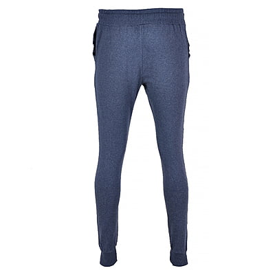 CD-Unisex White Stripe Knee Zipper Joggers-Wash Navy Blue-Alisson|10110 CD-Unisex White Stripe Knee Zipper Joggers-Wash Navy Blue-Alisson|10110