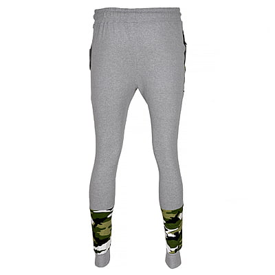 CD-Carmo Pattern Design Joggers-Gray-Erik|10319