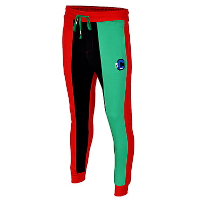 CD-Quality Designer Joggers-Green/Multi-William|10502