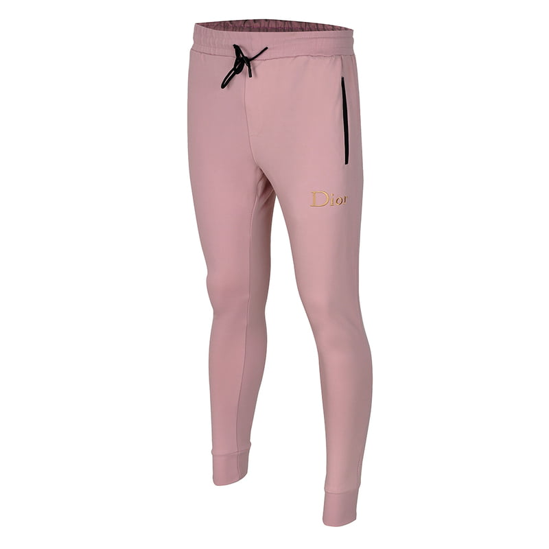 CD-Unisex Designer Joggers-Pale Pink-Cody|11173