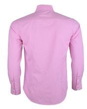 Mikael Plain Long Sleeve Shirt - Pink Mikael Plain Long Sleeve Shirt - Pink