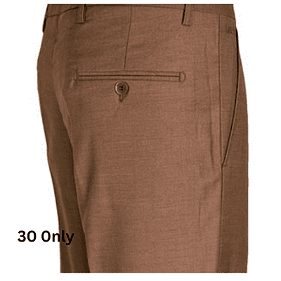 CD-Men's Formal Trousers-Brown-Roberto|10679 CD-Men's Formal Trousers-Brown-Roberto|10679
