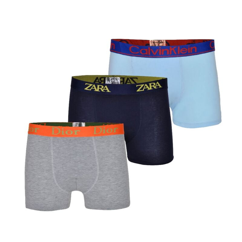 MG-Premium 3-in-1 Tight Brief Boxers-Multi-Jack|30168 MG-Premium 3-in-1 Tight Brief Boxers-Multi-Jack|30168