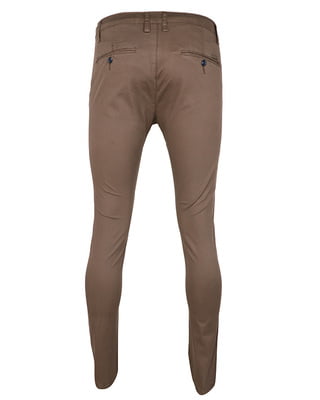 Mandy Pencil-cut Chinos Trouser - Carton Brown|10631 Mandy Pencil-cut Chinos Trouser - Carton Brown|10631