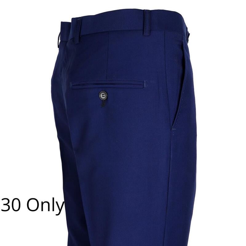 CD-Men's Formal Trousers-Blue-Roberto|10682 CD-Men's Formal Trousers-Blue-Roberto|10682
