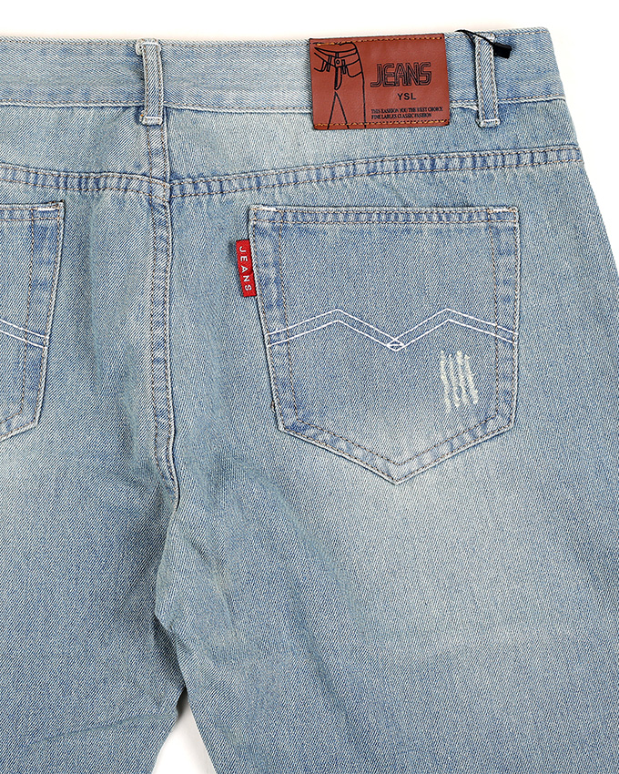 Grant Men's Street Style Jeans Trousers-Blue|11036 Grant Men's Street Style Jeans Trousers-Blue|11036