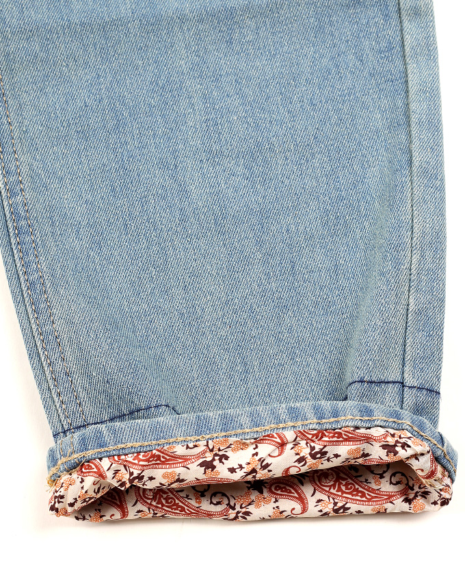Grant Men's Street Style Jeans Trousers-Blue|11036 Grant Men's Street Style Jeans Trousers-Blue|11036