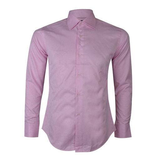 Killian Plain Long Sleeve Shirt-Pink|10391