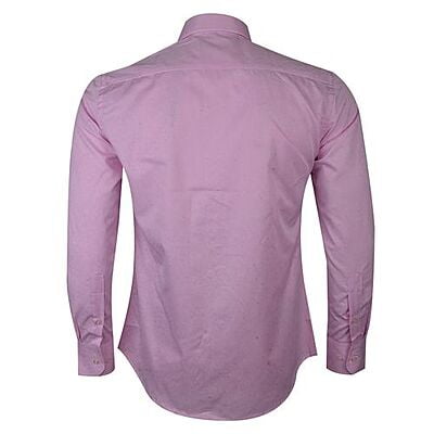 Killian Plain Long Sleeve Shirt-Pink|10391